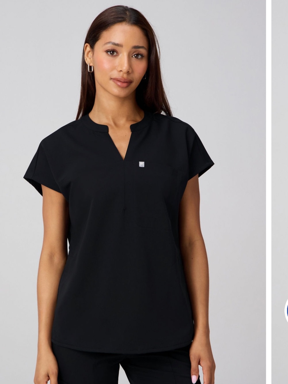 Fabletics Evolve Oversized Scrub Top